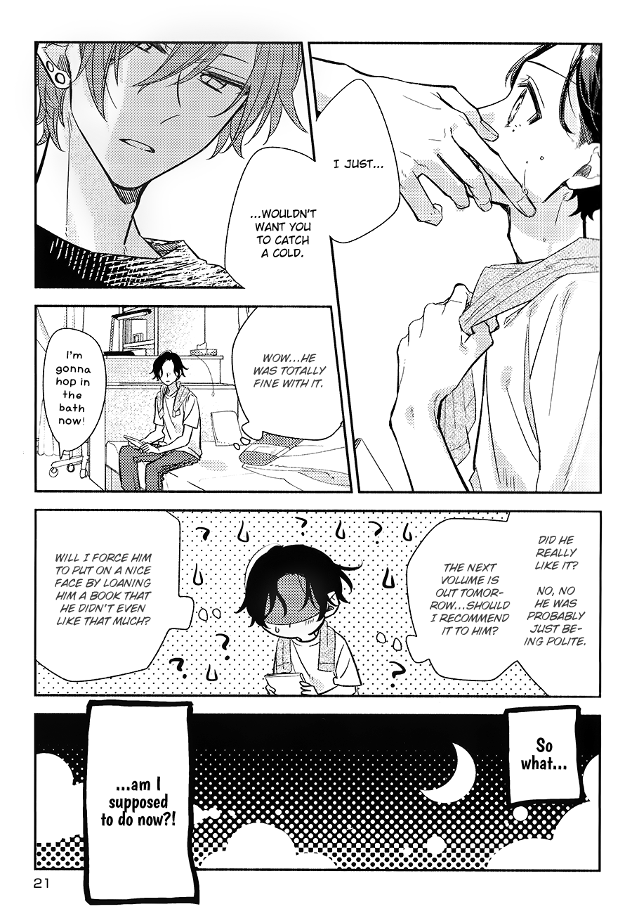 Sasaki to Miyano, Chapter 33.7 image 21